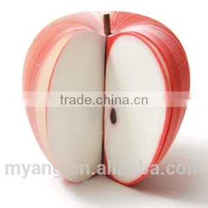 Promotional 3D Fruit Shaped Wholesale Note Paper Fruit Memo Pad thumbnail-1