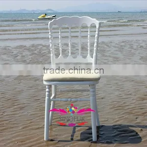 Top Quality Solid Wood Wedding Napoleon Chair thumbnail-1