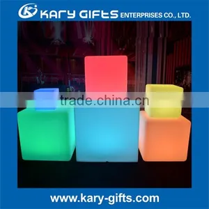 Wedding Hire LED Furniture Ice Cube Light thumbnail-1