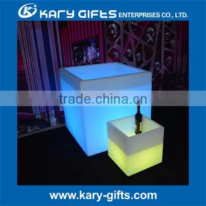 Waterproof LED Flower Pots Garden Set LED Flower Planter With Plastic Casing thumbnail-3