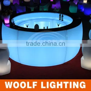 2016 Glowing Decorative Plastic LED Bar Furniture thumbnail-1