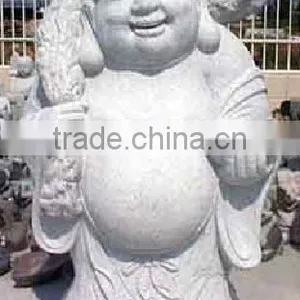 Standing Stone Buddha Statues for Sale thumbnail-1