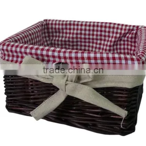 Natural Handicraft Wicker Basket thumbnail-1
