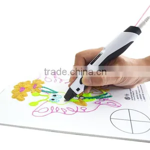 2016 Hotsale Factory Price PLA Filament 3d Printing Pen for Children Diy 3d Drawing Pen thumbnail-1