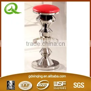 01#wholesale Gold Stainless Steel Commercial Bar Stool thumbnail-4