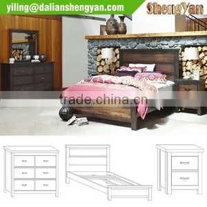 Hostel Bedroom Furniture thumbnail-1