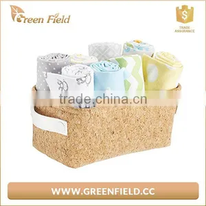 New Arrive Nature Cork Storage Bag Bulk Cork Bags for Bathroom thumbnail-1