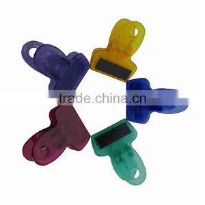 Trade Assurance Colorful Magnetic Plastic Spring Clip thumbnail-5