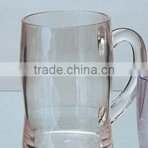 Transparent Cup W/handle thumbnail-1