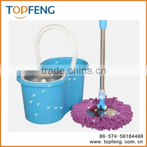 Egg Double Rotation Magical Mop the Floor Auto Cleaning Belt Bucket thumbnail-1