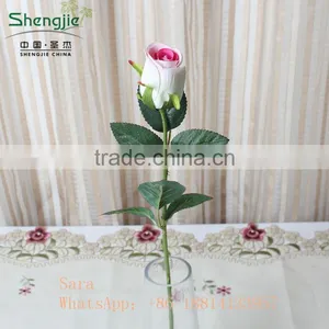 Decorative Artificial Single Rose for Wedding &table Centerpieces thumbnail-2
