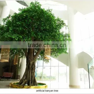 Artificial Landscape Designer/Artificial Ficus Tree /Artificial Plant Manufacturer thumbnail-1