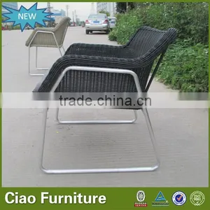 Latest Design Aluminum Round Wicker Outdoor Chair Cushions thumbnail-5