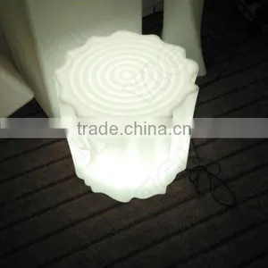 16 Color Changing Chair Party Decoration LED Light Up Cube Stools thumbnail-5