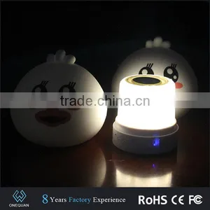 Promotion Mini Animal Duck Shape Bluetooth Speaker With LED Light thumbnail-6