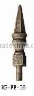 Vinyl Decorative Metal Removable Garden Fence thumbnail-1