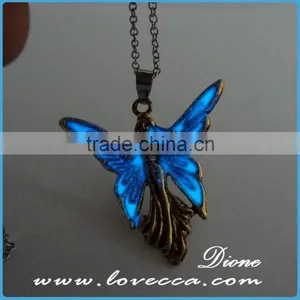 Party Gift Wholesale Cheap Necklace Chains Luminous Glow Necklace Jewelry thumbnail-1