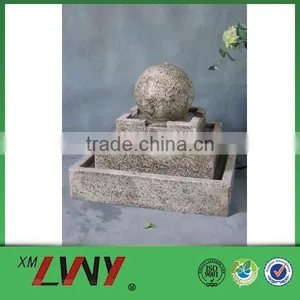 New Production Ball Top Three Tier Asian Garden Fountains thumbnail-1