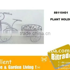 Metal Garden Bicycle Plant Holder thumbnail-1