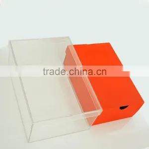 Clear Acrylic Box/display Case thumbnail-6