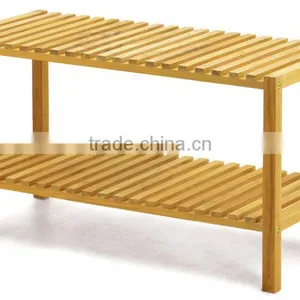 Low Price and Good Quality Wooden Shoer Ack for Sale thumbnail-2