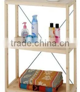 Wooden Corner Shelf thumbnail-3