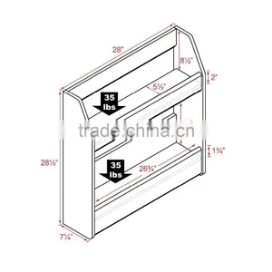 Customizable High Quality Wood Wine Rack thumbnail-3