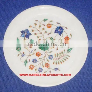 Decoration Marble Inlay Plate thumbnail-1