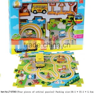 Funny Kids Interesting Making Fast Electric Puzzle Train Track Toys for Sale thumbnail-1