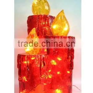 Traditional LED Christmas Candle Lights Decoration thumbnail-1