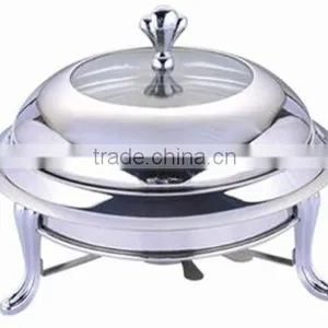CTGB1018A Stainless Steel Chafing Dish,Round Chafing Dish thumbnail-1