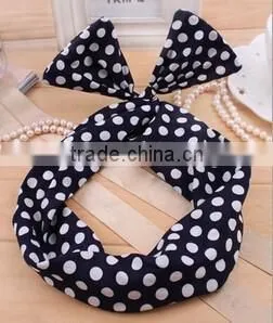 Bow-tie Head Band thumbnail-2