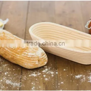 Rattan Banneton Bread Proofing Baskets, Clear Banneton Bread Proofing thumbnail-2