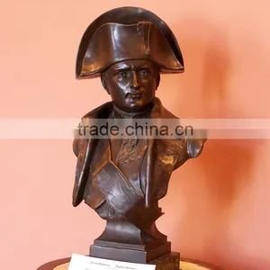 Custom Made Bronze Bust Napoleon Statue for Hot Sale thumbnail-5
