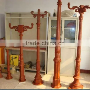Wholesales Casting Iron Lamp Posts,street Lamp Posts Price thumbnail-4
