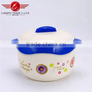 Household 3pcs Insulated Food Warmer Casserole/ Plastic Food Container Set thumbnail-2