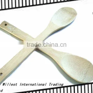 Big Size Rice Bamboo Spoon thumbnail-5