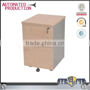 3 Drawer Lockable Nightstand Drawer Cabinet / Mobile Pedestal Cabinet thumbnail-1