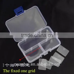 10cm Adjustable Clearly Crafts Storage Stock Case Pill Box 8 Compartments thumbnail-4