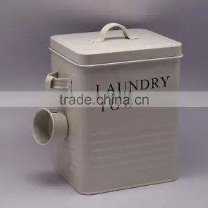 Vintage Laundry Tin With Scoop thumbnail-1