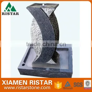 Outdoor Stone Garden Water Feature thumbnail-1