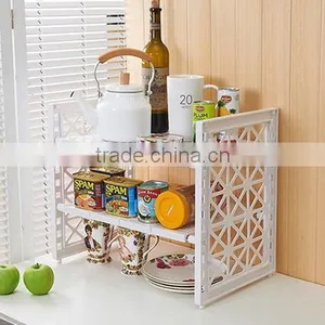 Plastic Multifunction Shoe Rack/Miscellaneous Shelves /book Shelves thumbnail-5