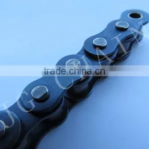 Made in China Din Standard Carbon Steel Material Machinery Transmission Driving 12b-1 Roller Chain thumbnail-3