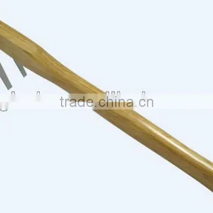 1114 Stainless Single-handed 3-prong Rake thumbnail-1