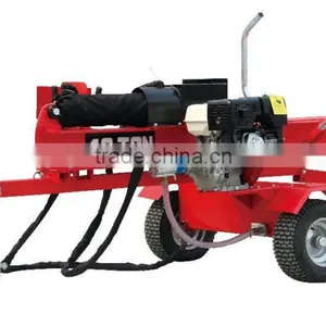 Patent Design Wood Processing Cutting Tool Trailer 40 Tonne Hydraulic Log Splitter thumbnail-2