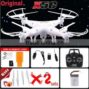 Syma X5C 2.4G Lily Camera Drone 4k With 2 Millions Pixels thumbnail-4