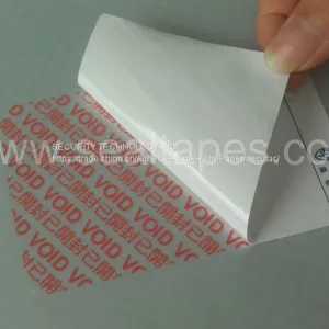 Tamper Evident Label Printing Materials thumbnail-3