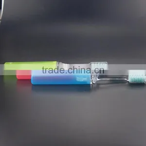 Travel Toothbrush/Travel Tube Packing Toothbrush Soft Bristle Dental Hygiene thumbnail-4
