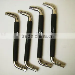 Wrench Drain Plug With PVC Dipped Handle thumbnail-1