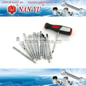 11PC Nutdriver Screwdriver Set Sae thumbnail-1
